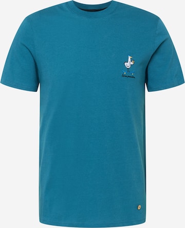 T-Shirt 'ARCY' FAGUO en bleu : devant