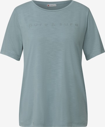 STREET ONEMajica - plava boja: prednji dio