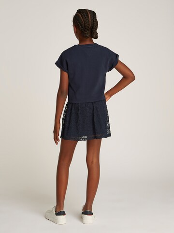 TOMMY HILFIGER Kleid in Blau