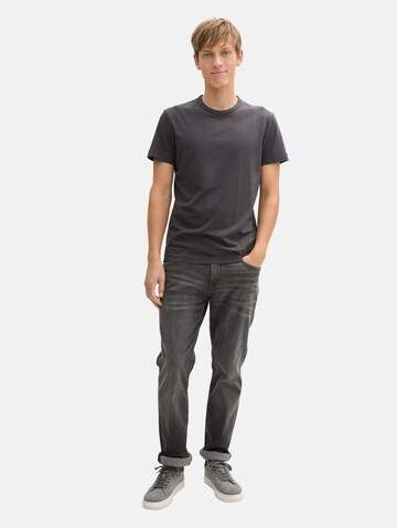 TOM TAILOR Shirt in Zwart