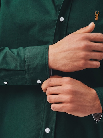 Slim fit Camicia di Next in verde