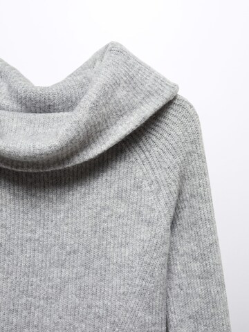 MANGO TEEN Pullover in Grau