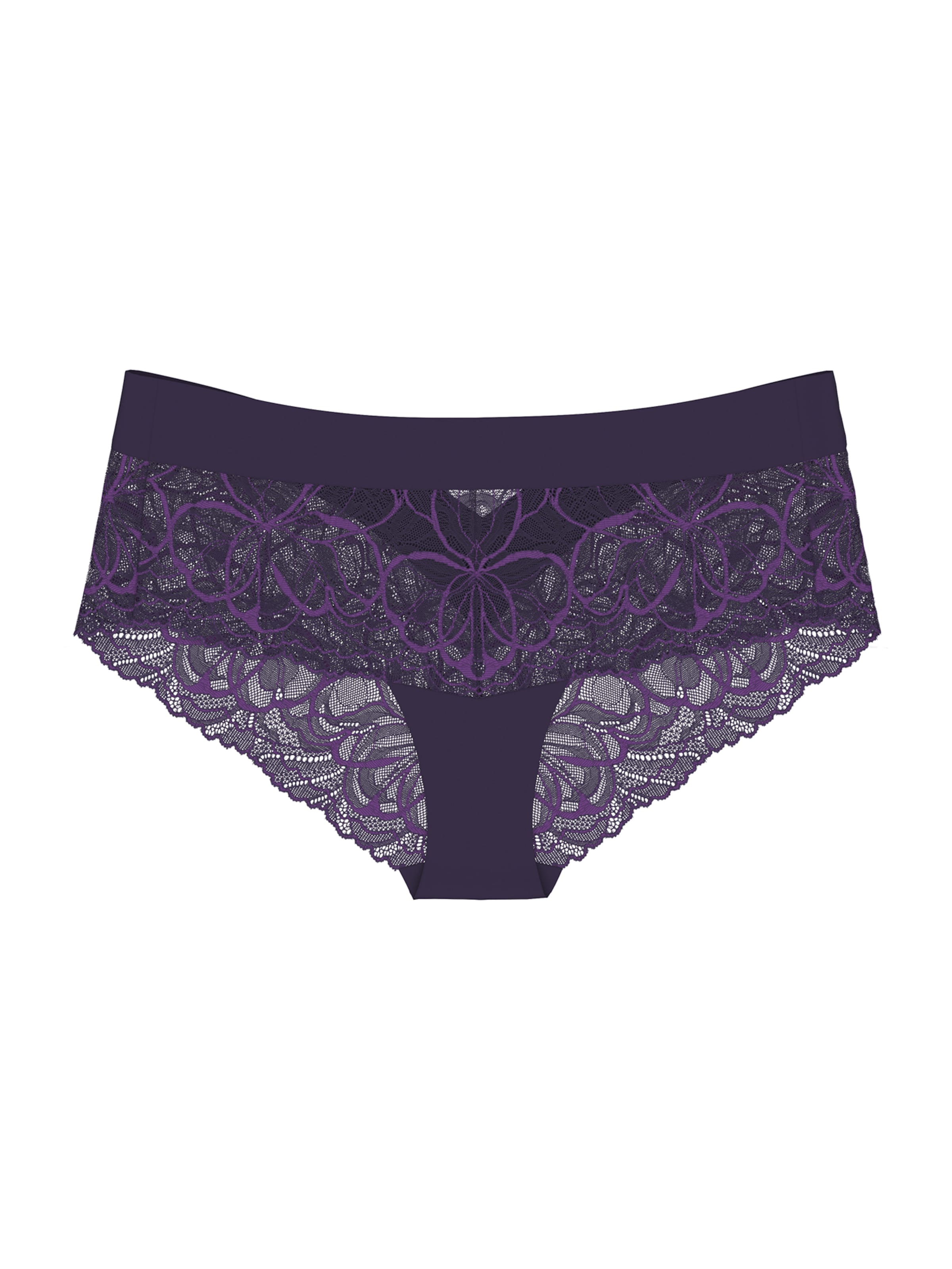 TRIUMPH Panty in Lila: Vorderseite