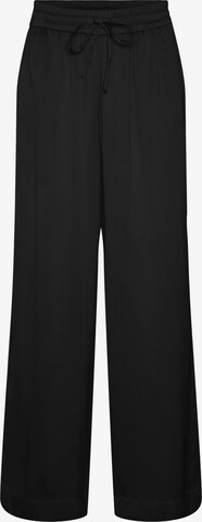 Pantalon 'Essi' VERO MODA en noir : devant