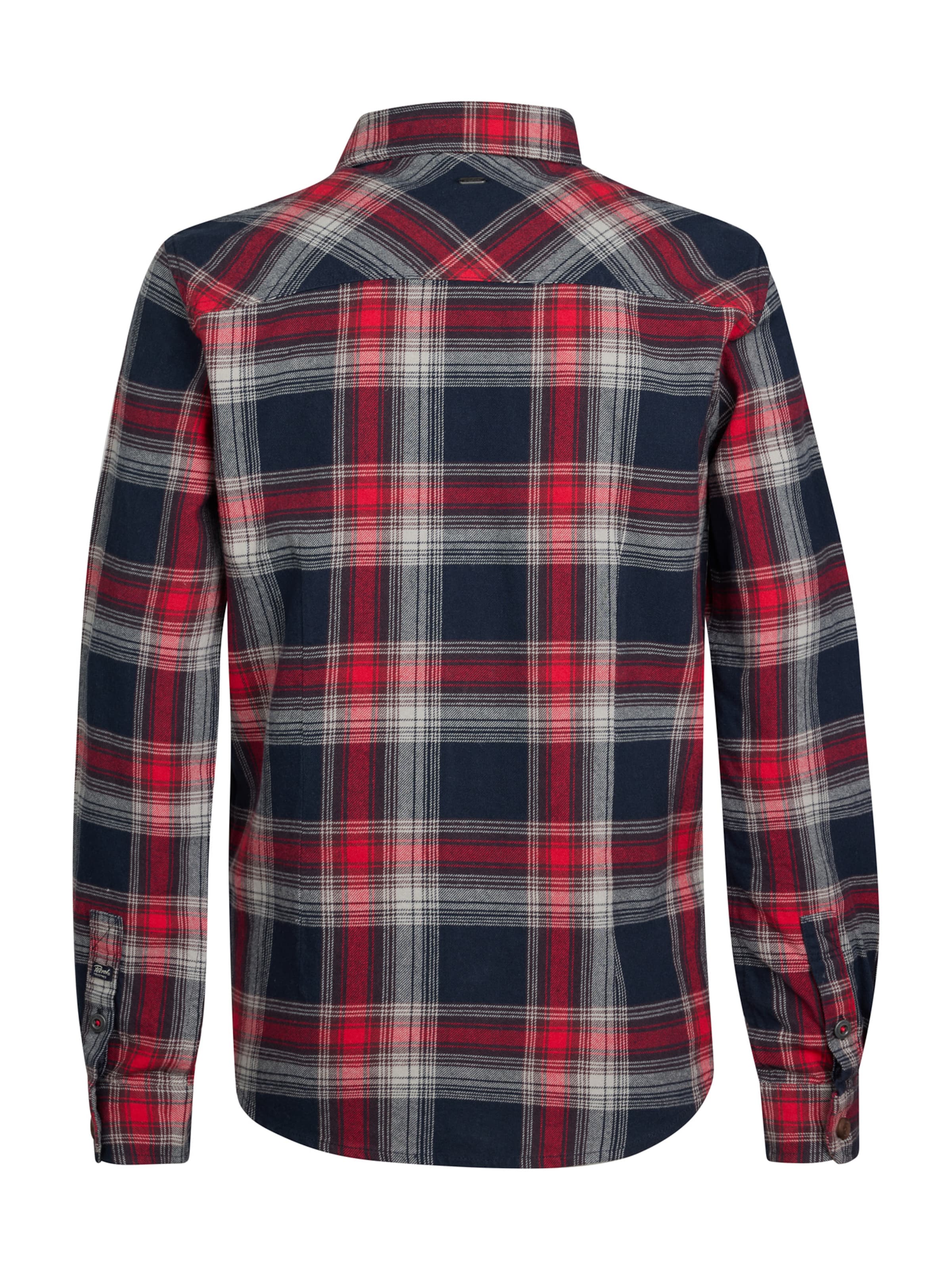 Petrol Industries Regular fit Button up shirt in Red