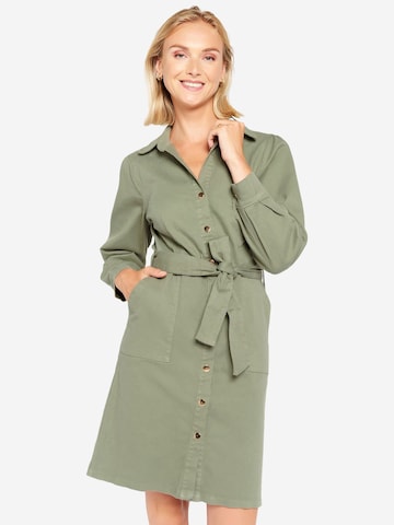 LolaLiza Dress in Green: front