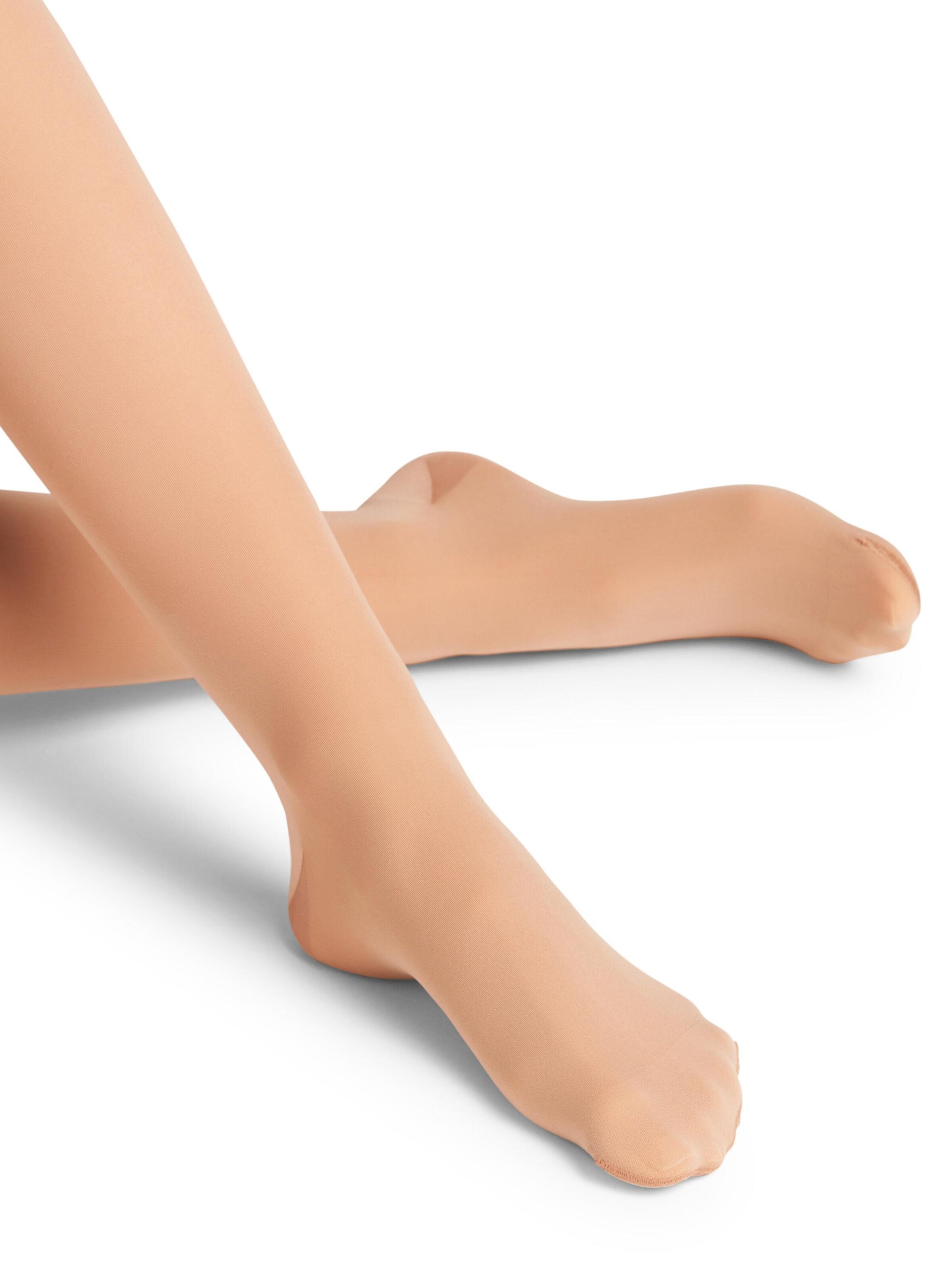 FALKE Fine tights 'Vitalize' in Brown