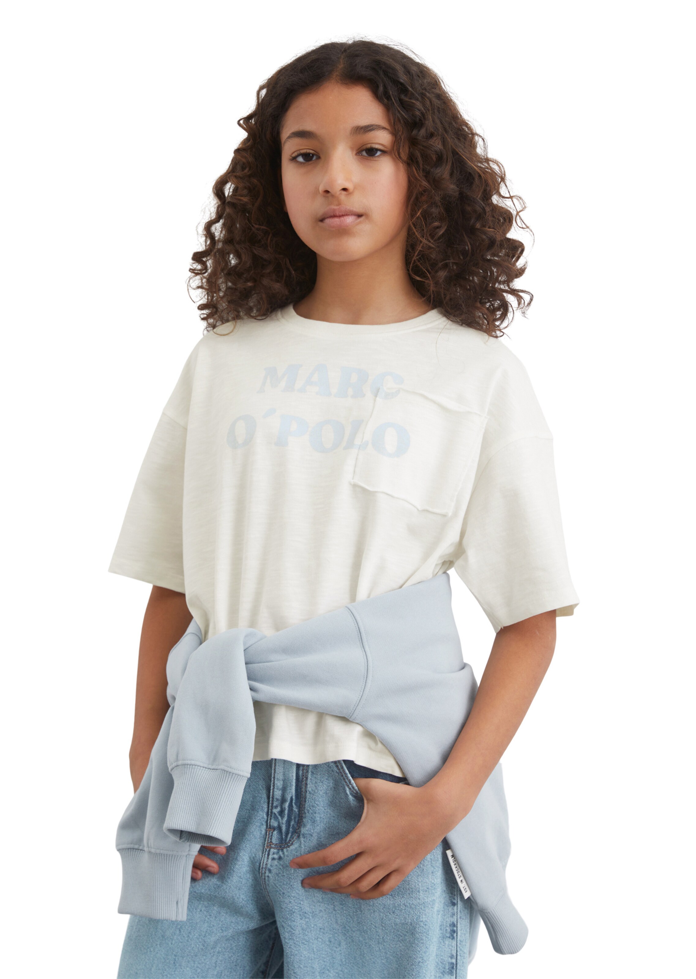 Marc O'Polo Shirt in White: front