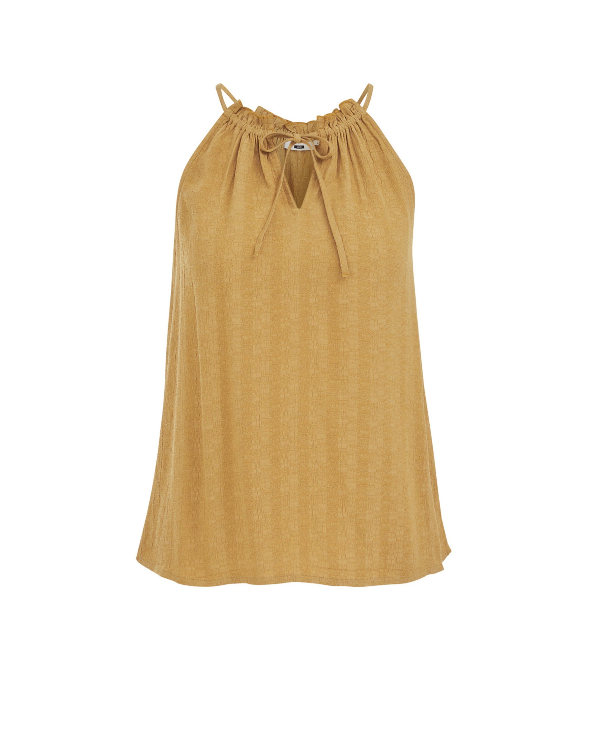 WE Fashion Topp i gul: framsida