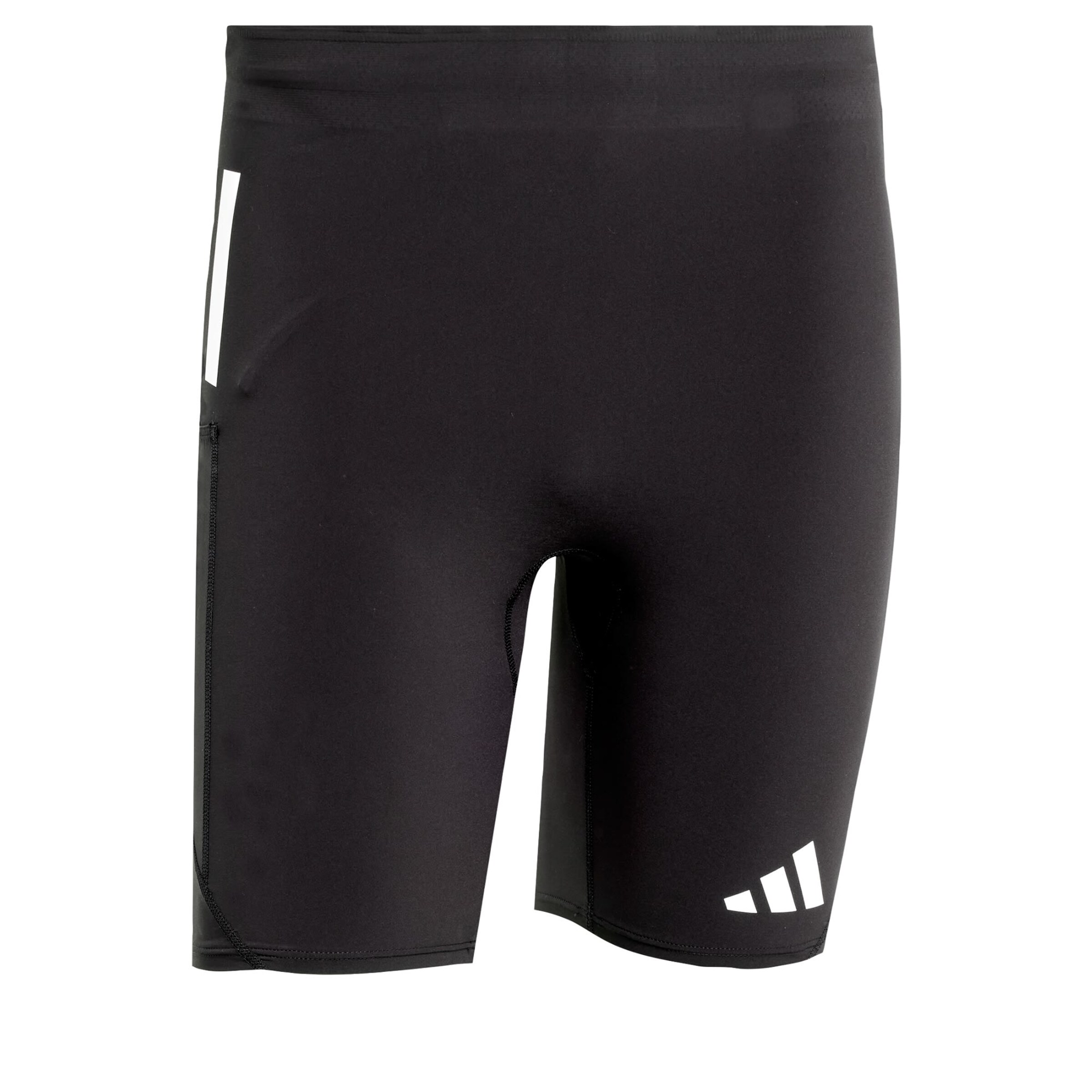 Skinny Pantalon de sport 'Adizero' ADIDAS PERFORMANCE en noir : devant