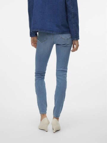 Coupe slim Jean 'SOPHIA' VERO MODA en bleu