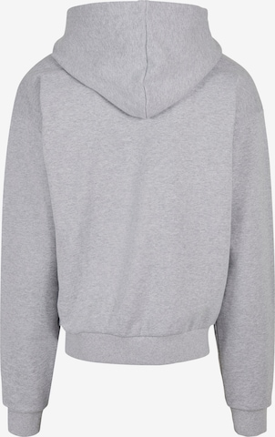 MJ Gonzales Sweatshirt 'HIGHER THAN HEAVEN' in Grey