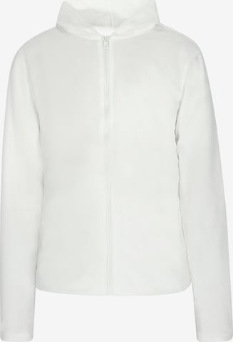 Eissegler Fleece jacket in White: front