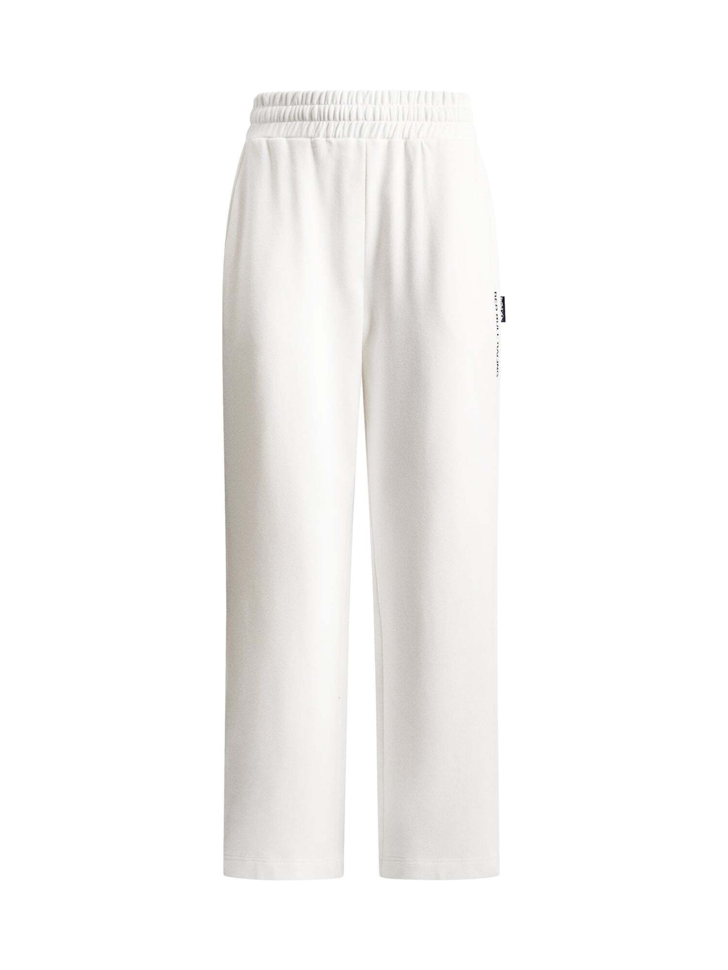 Red Bull Racing x Pepe Jeans Trousers in White: front