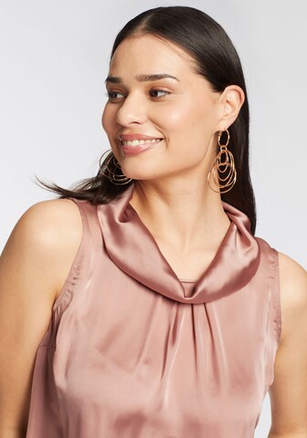 LAURA SCOTT Bluse in Pink