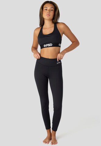 Skinny Leggings di PSD in nero