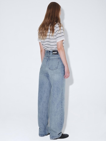 Dr. Denim Loosefit Jeans 'Donna High Relaxed'‌‌‌‌‌‌ in Blau