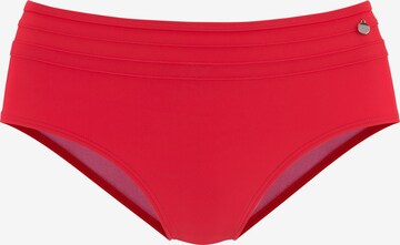 LASCANA Badehose in Rot: predná strana