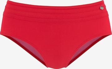 LASCANA Badehose in Rot | ABOUT YOU