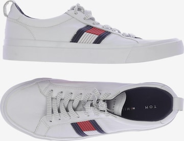 TOMMY HILFIGER Sneakers & Trainers in 43 in White: front