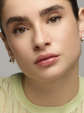 Luxenter Earrings 'Miora' in White