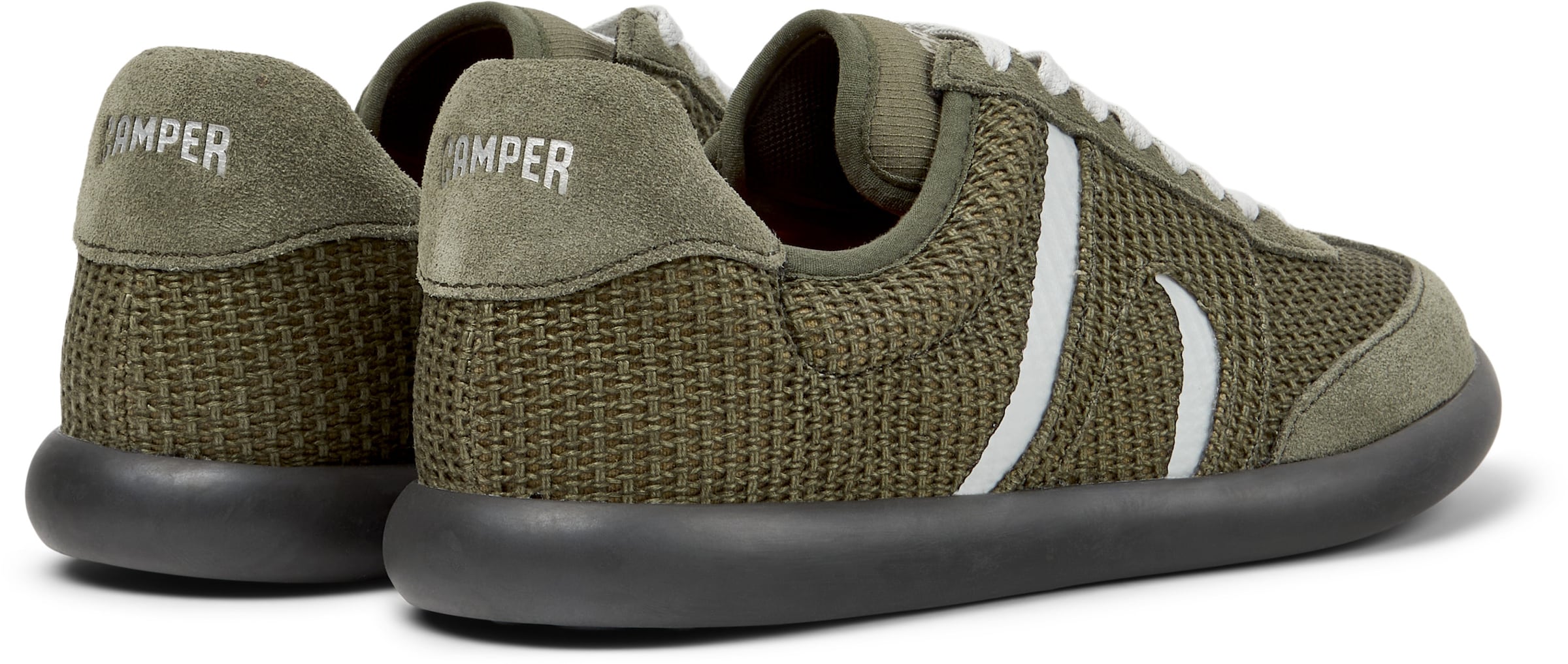 CAMPER - Sapatilhas baixas ' Pelotas Soller ' em verde