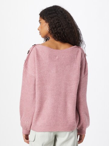 ONLY Sweater 'JADE' in Pink