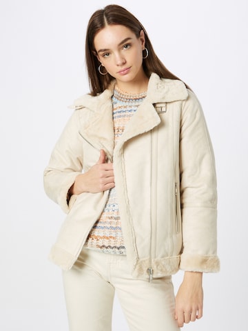 ABOUT YOU Between-Season Jacket 'Mieke' in Beige: front