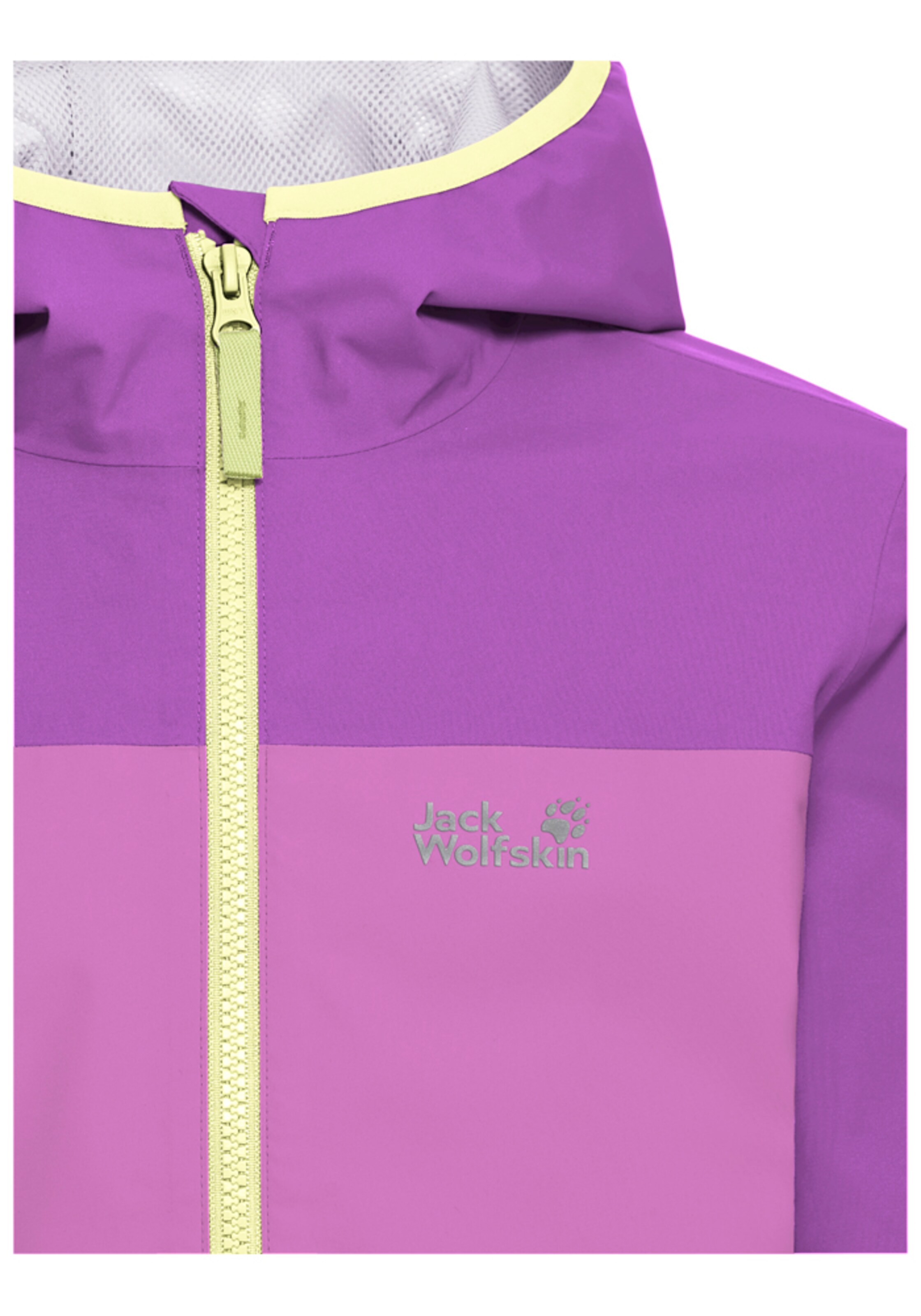 JACK WOLFSKIN Outdoor jacket in Purple