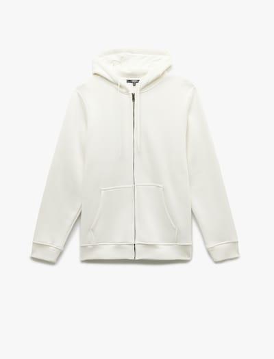 Koton Sweatshirt in ecru, Produktansicht