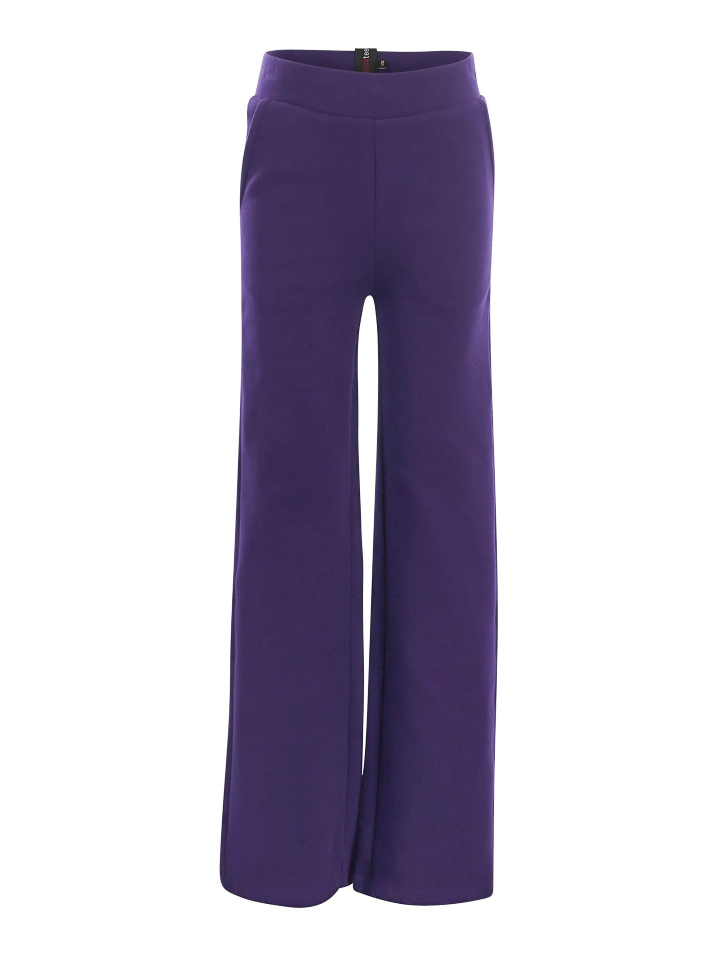 Looxs Revolution Regular Broek in Lila: voorkant