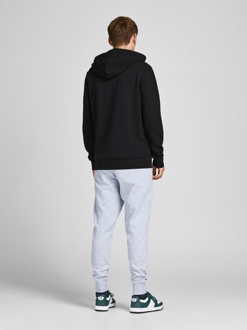 JACK & JONES Sweatshirt 'Power' in Schwarz