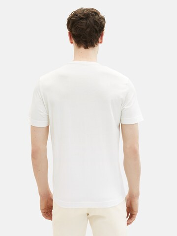 T-Shirt TOM TAILOR en blanc