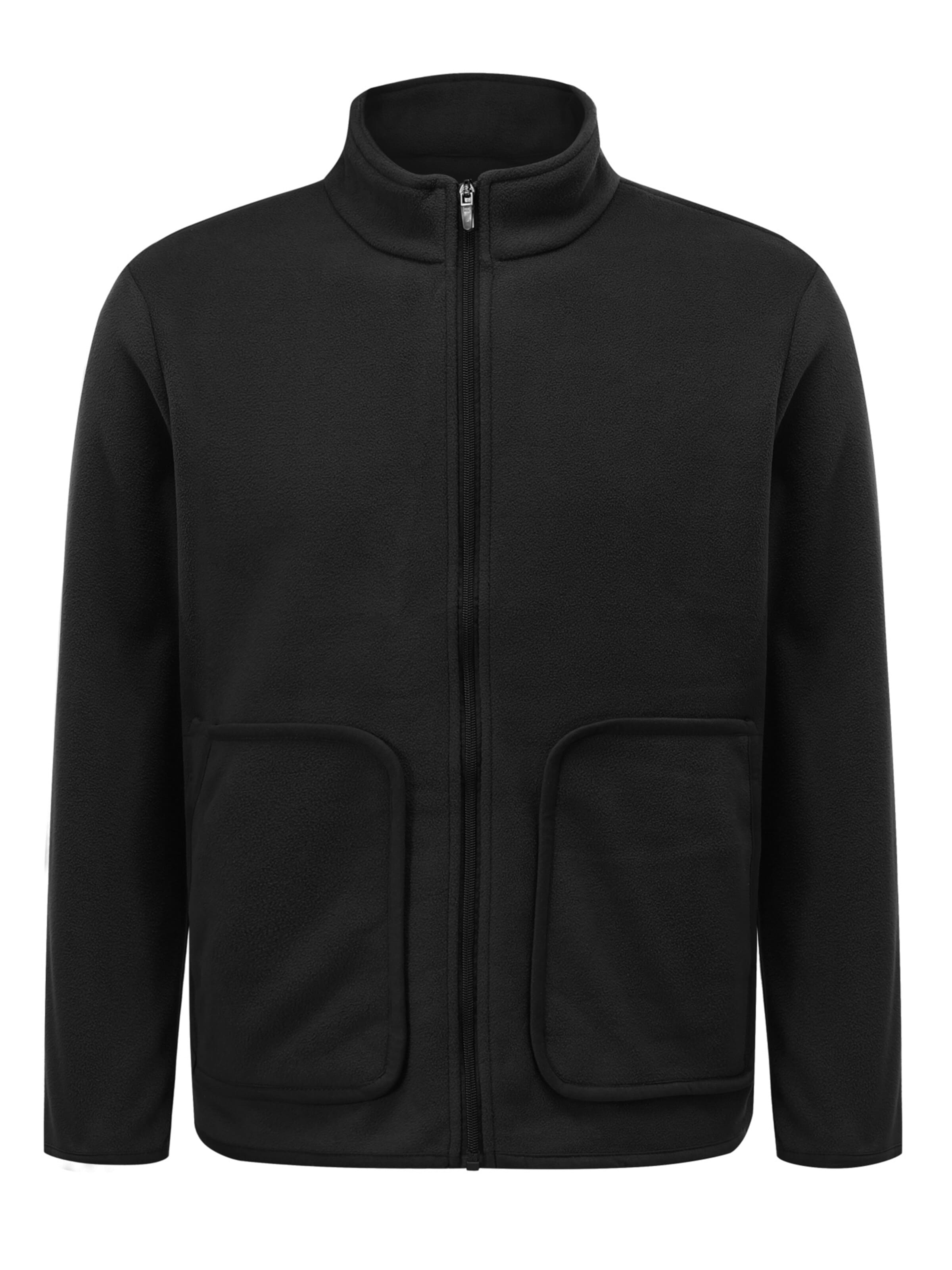 YOUTHUP Between-Season Jacket in Black: front