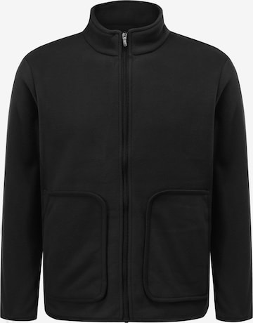YOUTHUP Between-Season Jacket in Black: front