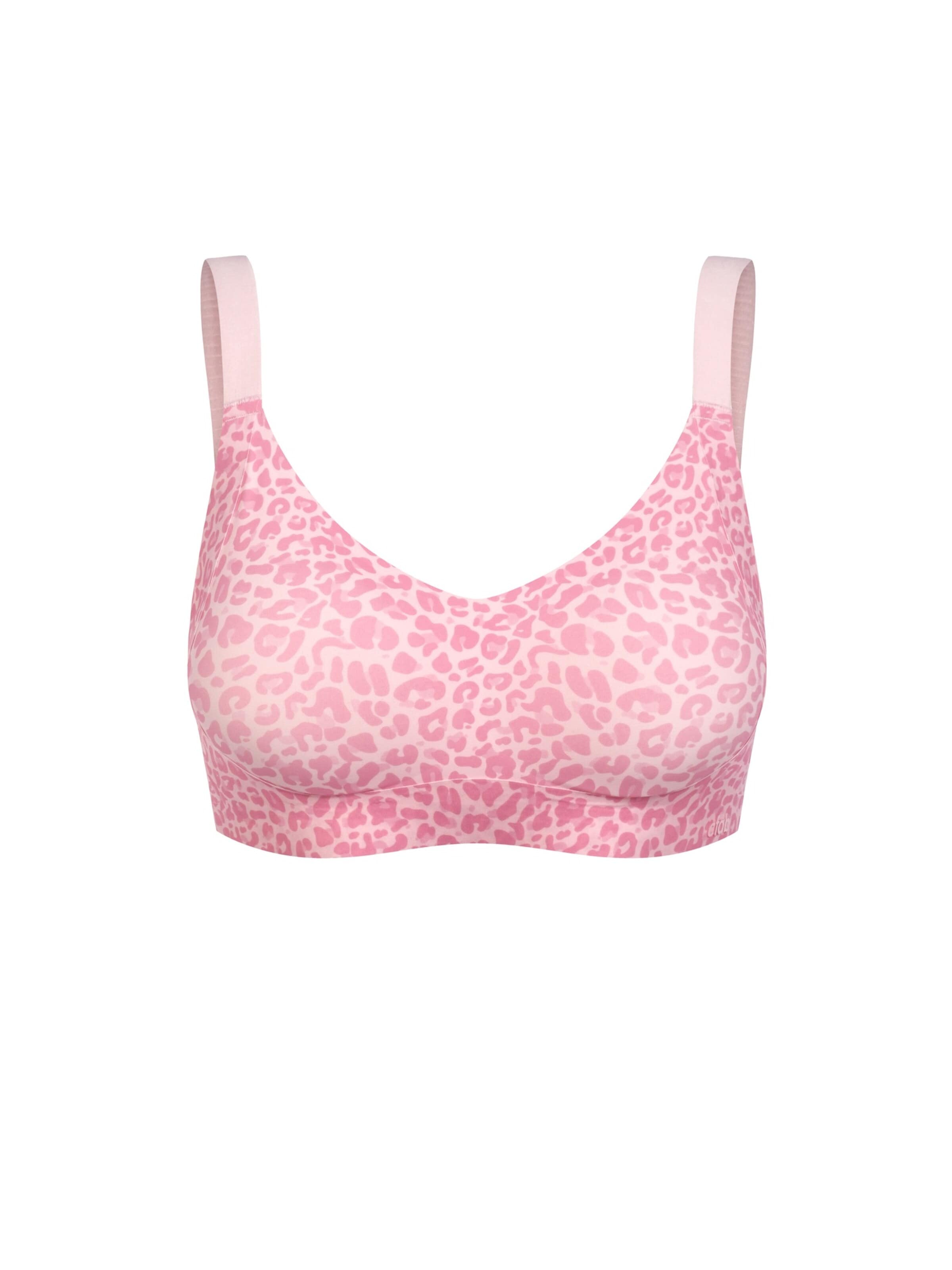 cfab Behå 'Seamless Compact Push-Up BH' i rosa: framsida