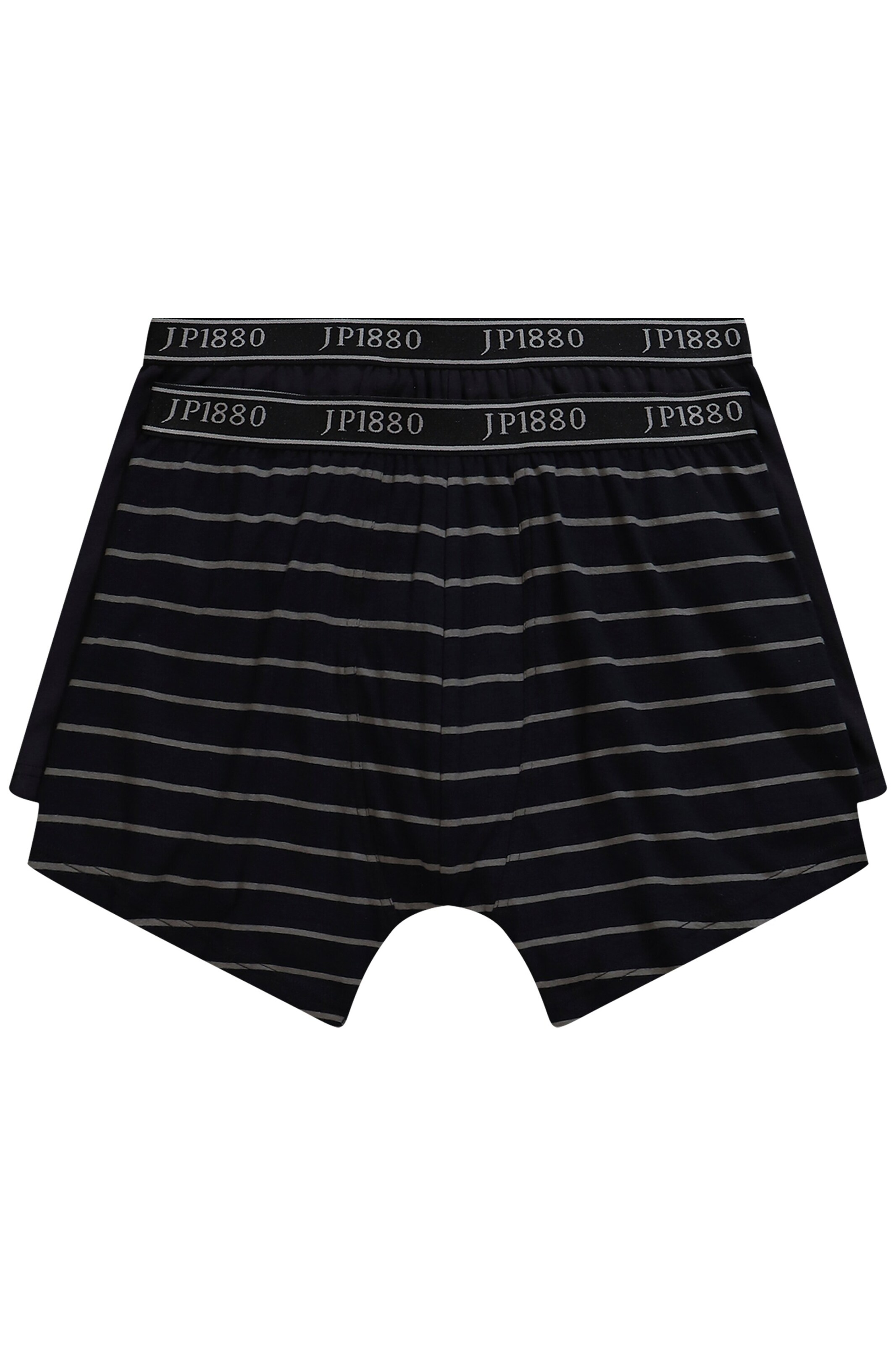 JP1880 Boxershorts in Zwart: voorkant