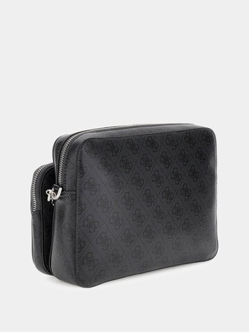 Borsa a tracolla 'Milano 4G' di GUESS in grigio