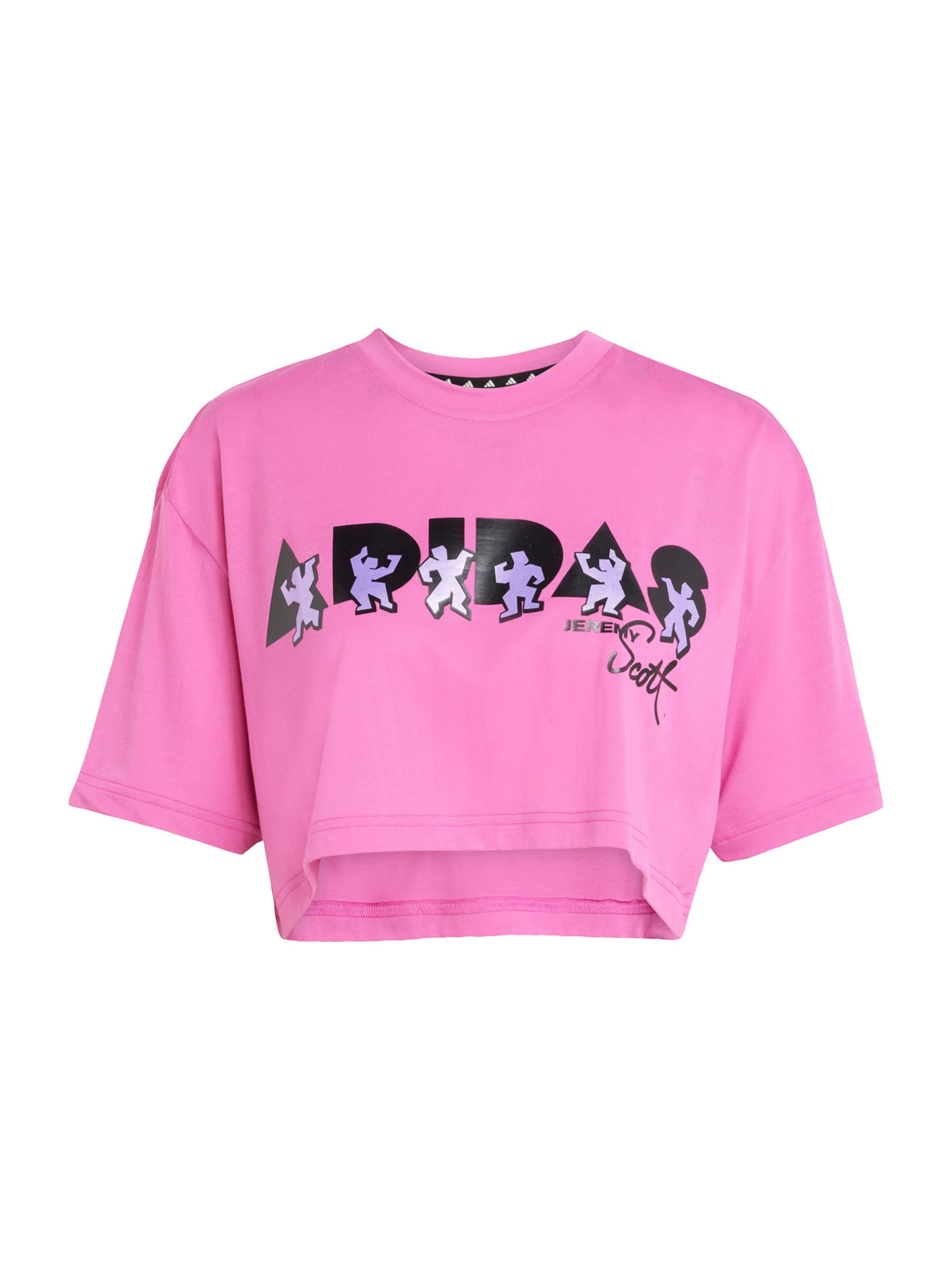 ADIDAS PERFORMANCE Funktionsshirt 'Adidas x Jeremy Scott' in Pink: Vorderseite