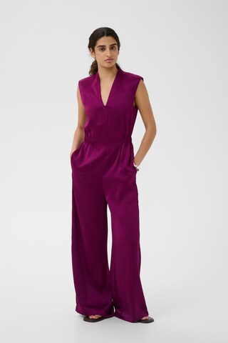 InWear Jumpsuit 'BaljaIW' in Lila