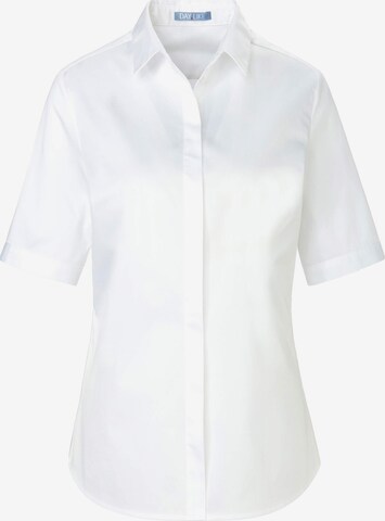 DAY.LIKE Blouse in White: front