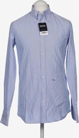 DSQUARED2 Button Up Shirt in S in Blue: front