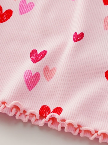 T-Shirt Next en rose
