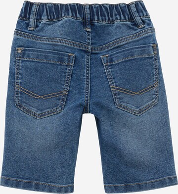 s.Oliver Slimfit Shorts 'Brad' in Blau