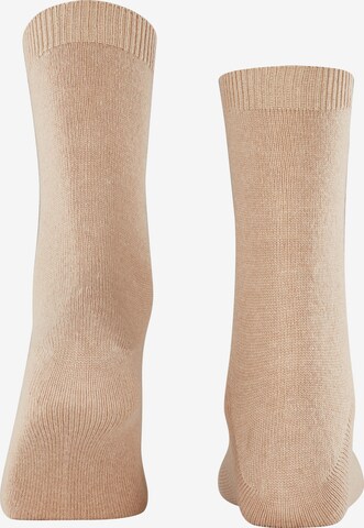 FALKE Sokker 'Cosy Wool' i beige