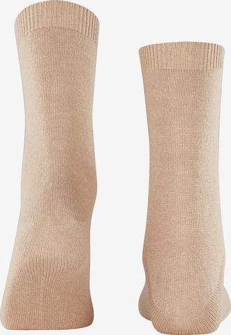 FALKE Sokken 'Cosy Wool' in Beige