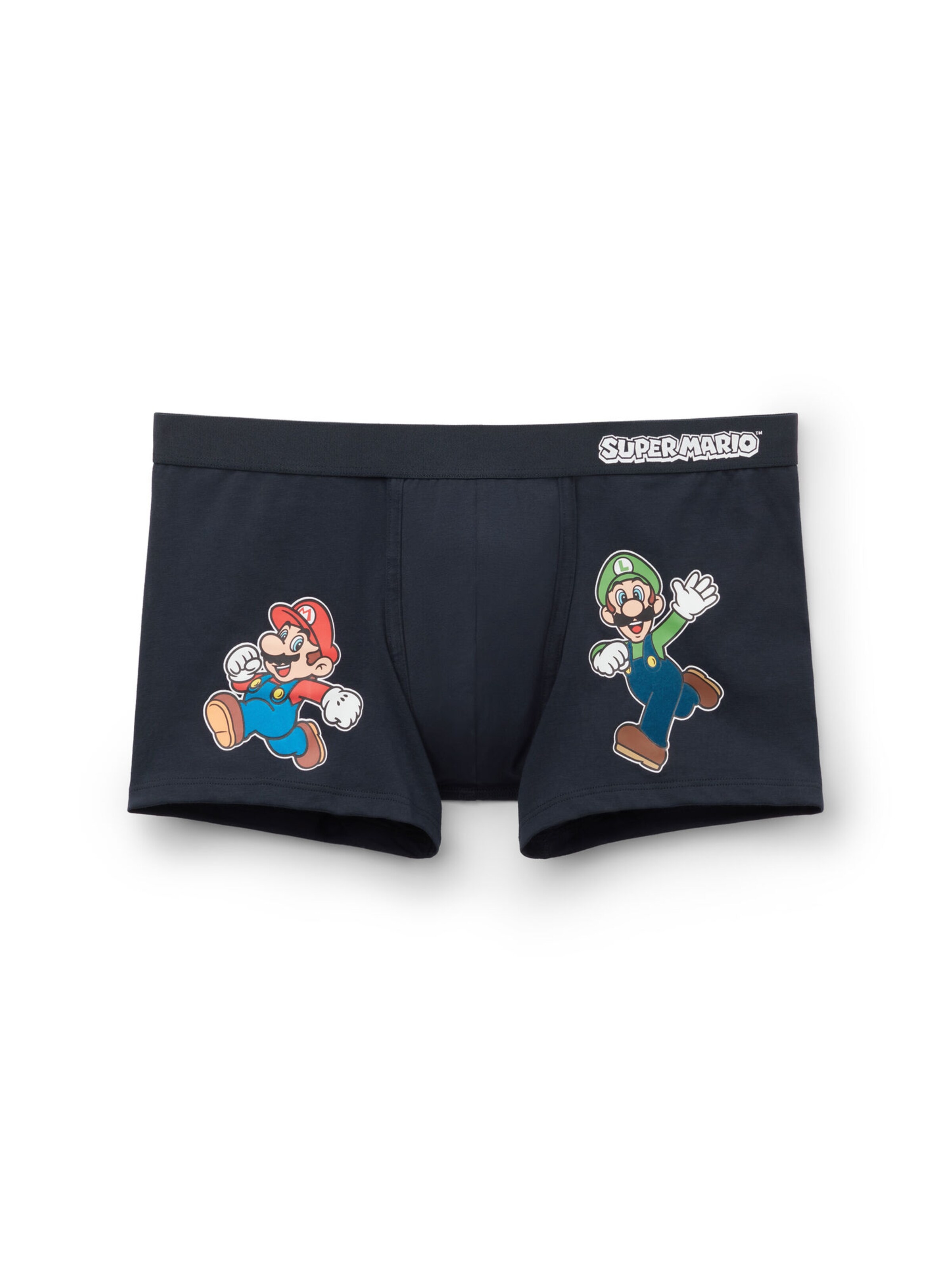 IUMAN Intimissimi Uomo Boxer shorts in Blue: front