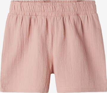NAME IT Loose fit Pants in Pink: front