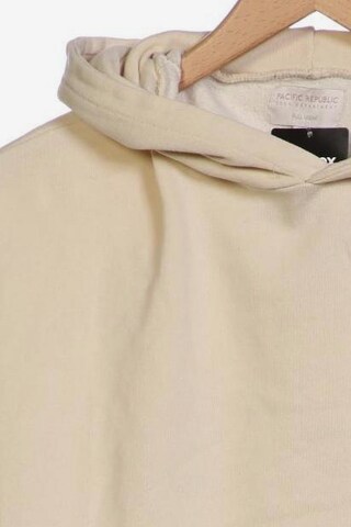 Pull&Bear Sweatshirt & Zip-Up Hoodie in M in White