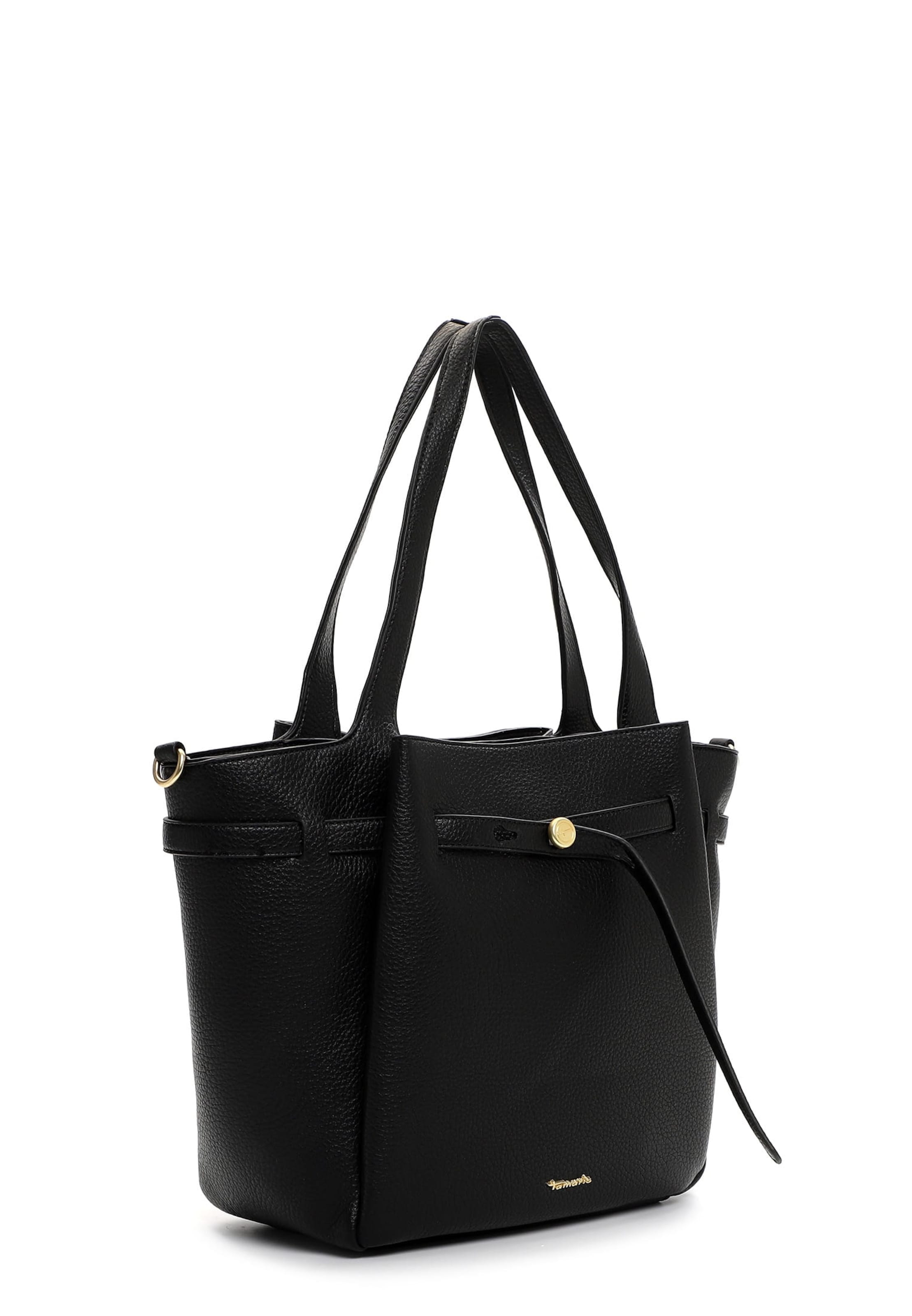 Tamaris Shopper 'Kathi' in Schwarz